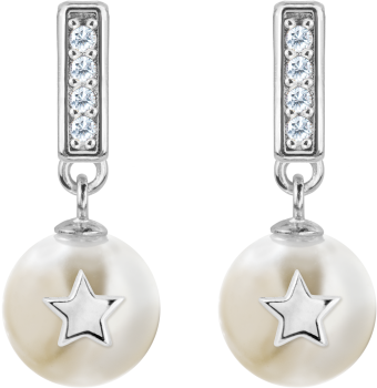 Jacques Lemans  SE-O177C Damen Ohrstecker Ohrringe